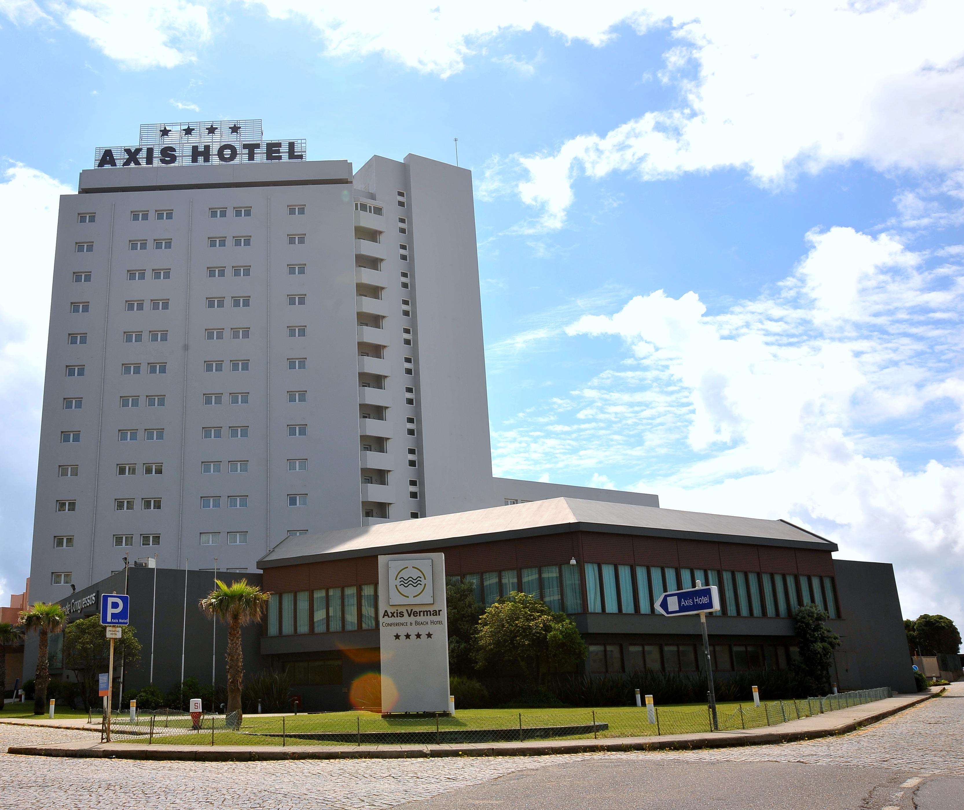 Axis Vermar Conference&Beach Hotel Póvoa de Varzim Exterior foto