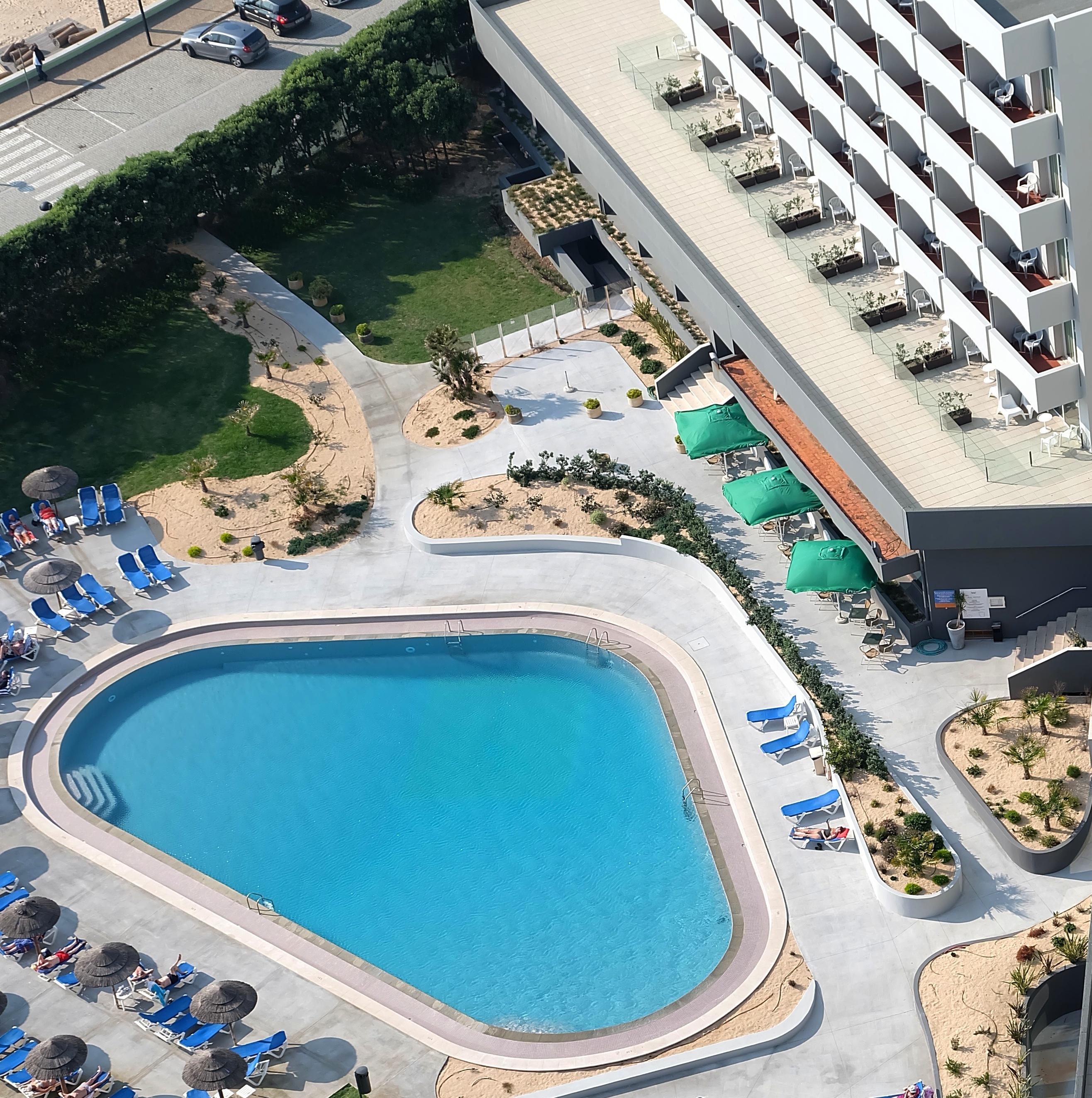 Axis Vermar Conference&Beach Hotel Póvoa de Varzim Exterior foto