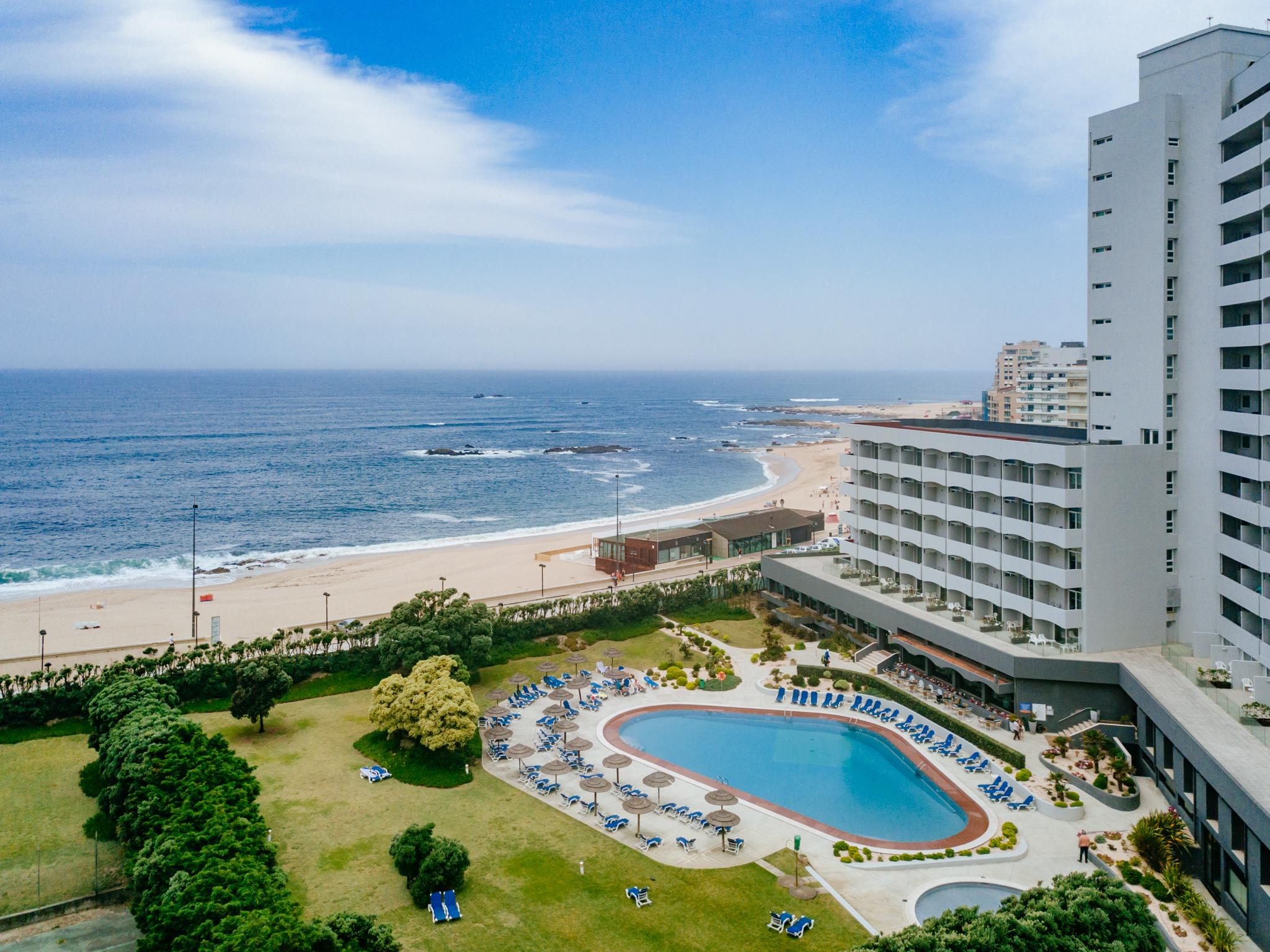Axis Vermar Conference&Beach Hotel Póvoa de Varzim Exterior foto