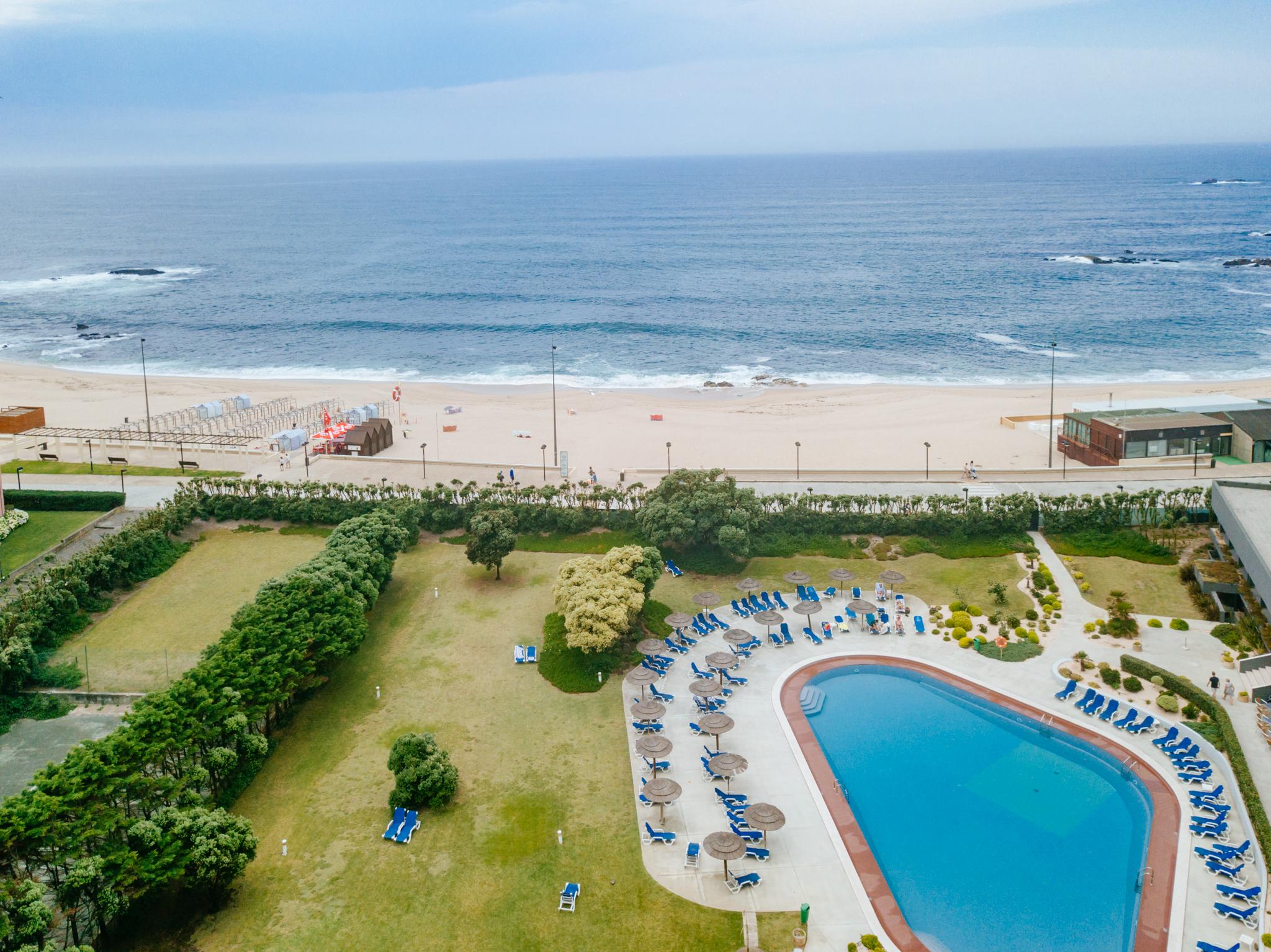 Axis Vermar Conference&Beach Hotel Póvoa de Varzim Exterior foto