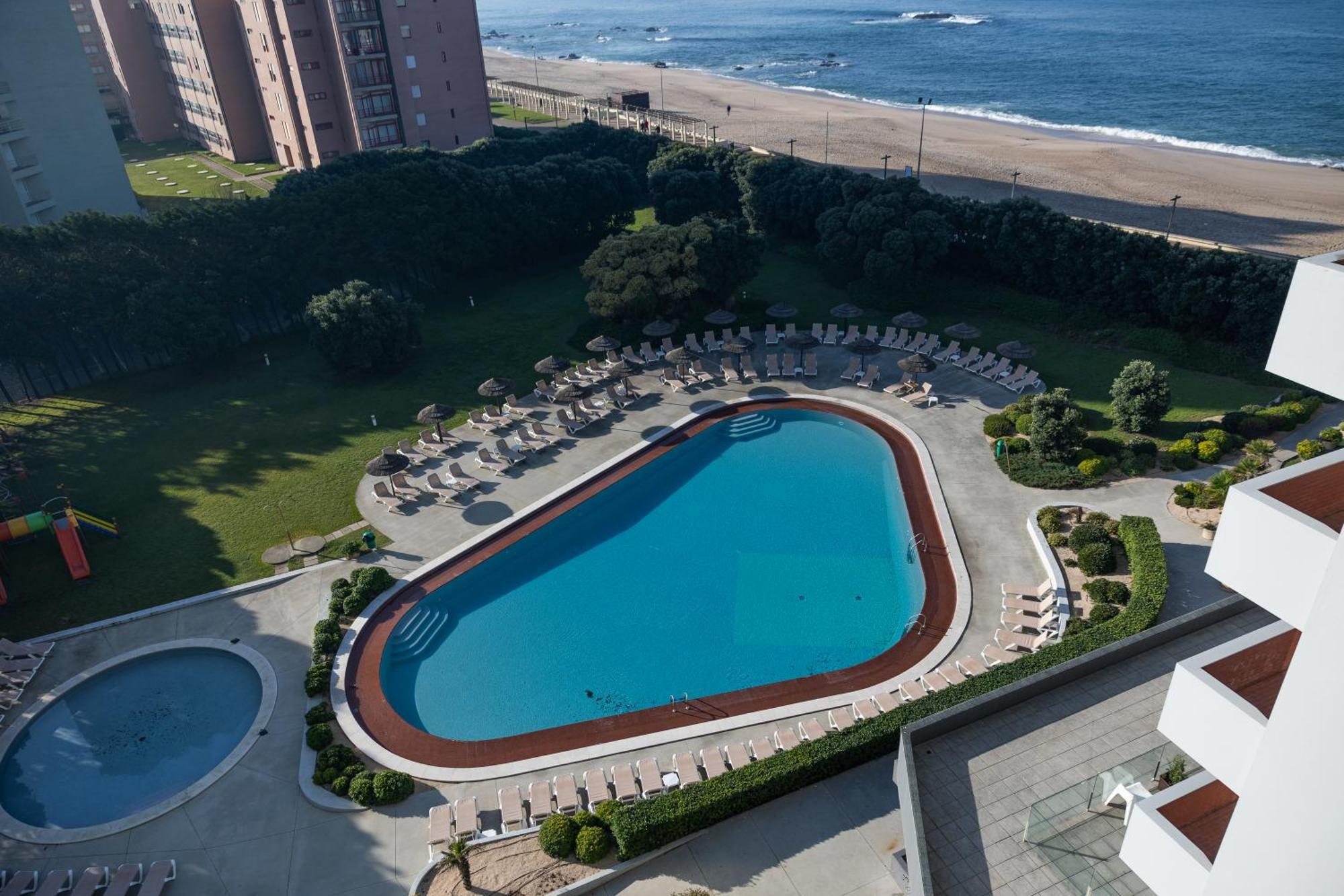 Axis Vermar Conference&Beach Hotel Póvoa de Varzim Exterior foto