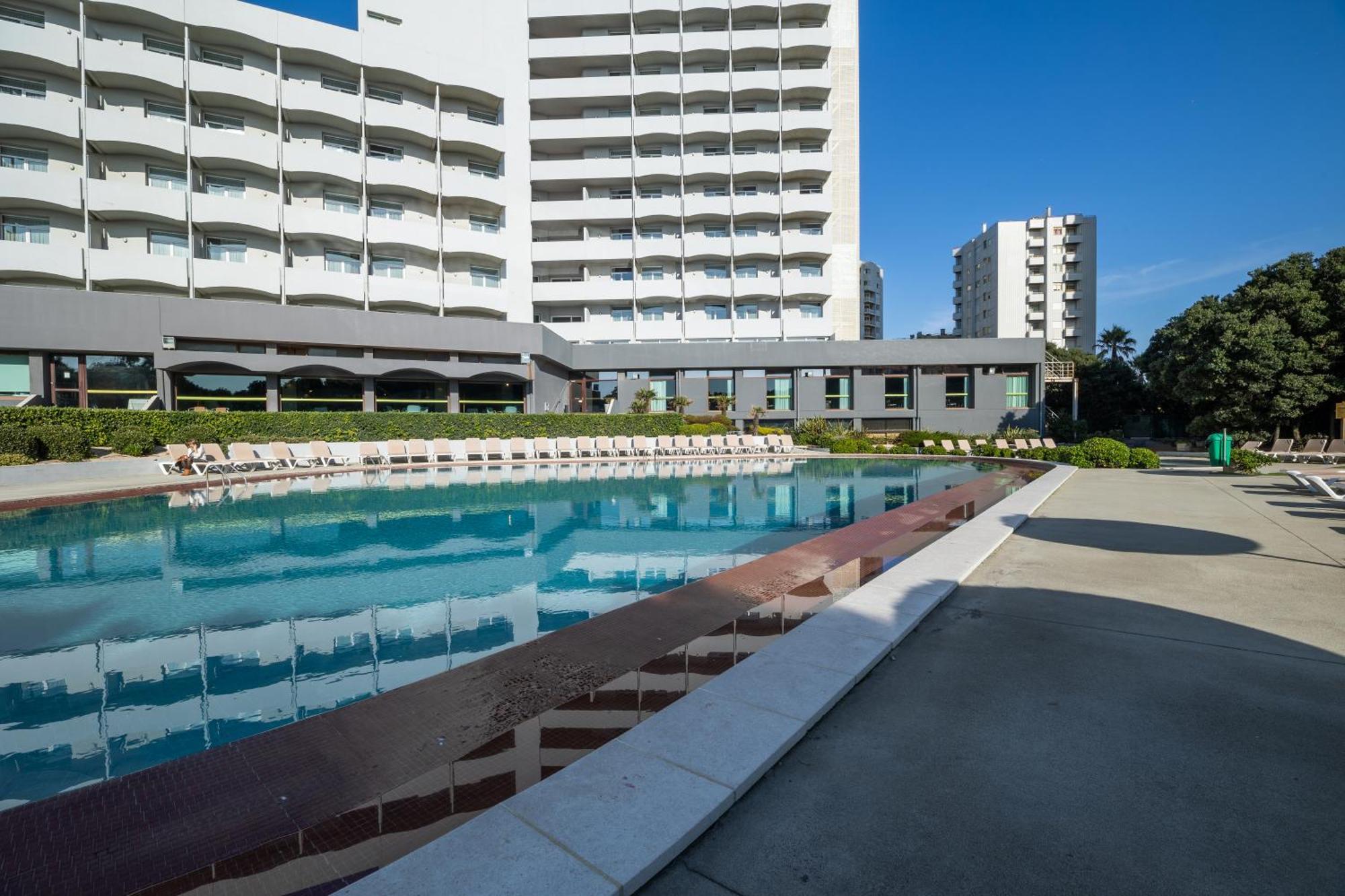 Axis Vermar Conference&Beach Hotel Póvoa de Varzim Exterior foto